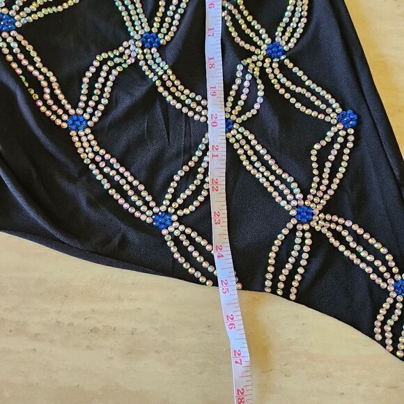 Weissman Balera child intermediate NWOT one of a kind custom costume dress - Picture 10 of 12